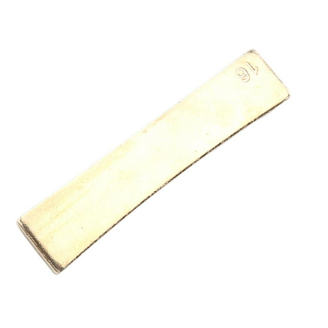 Diapasón de Guitarra Yuyangstore duradero de traste inserto de Caul piezas de repuesto DIY Guitarra Fret Press Caul Insert