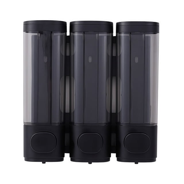 Wall Mounted 300ML Soap Dispenser Pump Bottle for Shower Gel Shampoo Conditioner