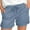 Light Blue, variant on Diufon Women's Athletic Shorts Casual Drawstring Waist Wide Leg Loose Shorts Summer Sport Shorts with Pockets