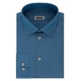 thumbnail image 2 of Camisa de vestir Kenneth Cole Unlisted Slim Fit Solid Hazy Blue, 2 of 4