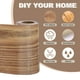 thumbnail image 3 of Cinta de grano de madera Uxcell 4.72" x 16Ft Cinta de reparación de grano de madera Cinta de color madera parche de reparación nogal, 3 of 7