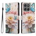 thumbnail image 1 of FOXDOCK Funda Tipo Cartera para Motorola Moto G67 Power/G57 Power con Soporte y Correa – Diseño de Patrones Lindos, 1 of 6