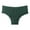 Green, variant on Custom High Waist Underwear Tangas No Show Bikini Custom Thongs Women Underwear Panties Cotton Thong