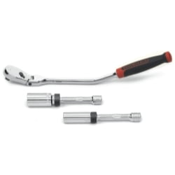 - GearWrench 3-Piece Spark Plug Ratchet Set