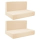 thumbnail image 2 of Fundas de cojín para Camper Sunnimix 4 Uds Beige, 2 of 8