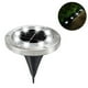 thumbnail image 2 of 4 paquetes de luces solares de suelo, 8 luces LED de disco solar para exteriores, luces impermeables en el suelo, luces solares de jardín, luces de paisaje para camino, patio, terraza, patio, pasarela Adepaton 2035767-4, 2 of 8