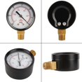 thumbnail image 4 of Practical Vacuum Pressure Gauge, Water Oil Gas, Stable -4F To +140F For Air Compressor Oil Gas 1/4" NPT, 4 of 8