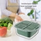 thumbnail image 5 of Cesta para Verduras XWSHYW con Herramientas para cortar colar Lavar, 5 of 7
