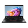 thumbnail image 1 of LAPTOP LENOVO THINKPAD T14 G1 14" INTEL CORE I5-10210U CON 8GB DE RAM Y 980GB SSD DE ALMACENAMIENTO -REACONDICIONADO-, 1 of 5