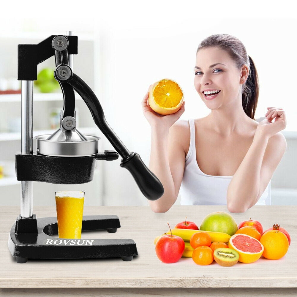 Hand Press Juicer Orange Squeezer Commercial Home Manual juice Long
