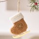 thumbnail image 4 of Christmas Stocking Pendants Christmas Tree Pendants Christmas Decorations Festive Ambience Scene Layout Small Pendants, 4 of 6