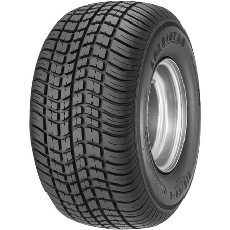 Loadstar Bias Wide Profile Tire and Wheel (Rim) Assembly 205/65-10 5 (Best Low Profile Tires)