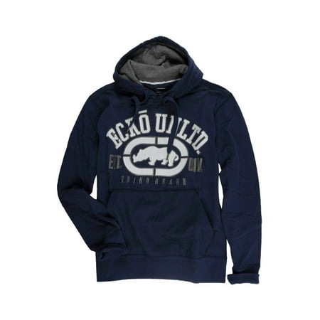 Ecko Unltd. Mens Rhino Arch Popover Hoodie Sweatshirt Ecko Unltd. Mens Rhino Arch Popover Hoodie Sweatshirt