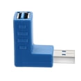 thumbnail image 3 of 90 3.0 USB Plug Adapter Male to Female Angle Right A Extension Adapter, 3 of 3