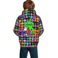 thumbnail image 3 of Youth Garten Of Banban Hoodies 3d Print Pullover Hooded Sweatshirt With Pocket For Boys Girls, 3 of 7