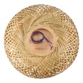 thumbnail image 3 of LáMpara de Techo Colgante Mimbre Bambú para Sala Estar, Dormitorio, Comedor, 30 X 18 Cm, 3 of 5