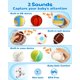 thumbnail image 3 of Balones deportivos sensoriales Vanmor para niños pequeños con bolsa de viaje de más de 12 m, 3 of 7