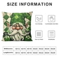 thumbnail image 5 of YINGXI St Patricks Day Pillow Covers Pillow Cases Green Decorative Cushion Covers for Couch Sofa 18x18in, 5 of 5