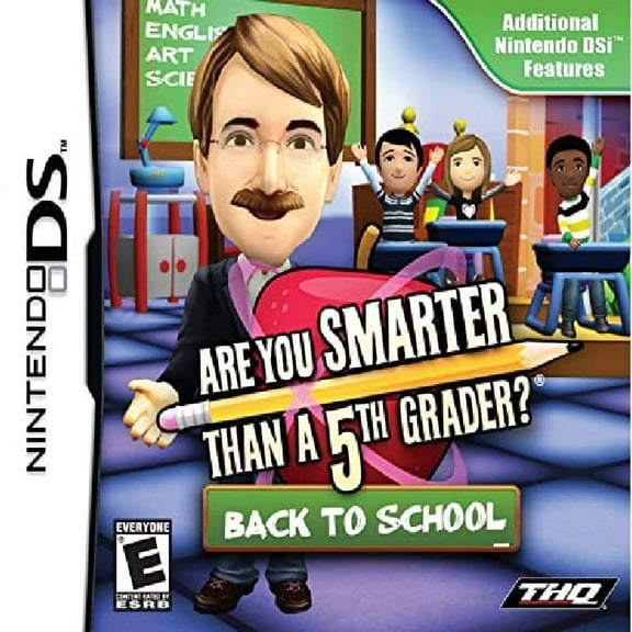 Are You Smarter Than a 5th Grader? Back to School (Nintendo DS, 2010)