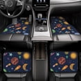 thumbnail image 6 of XMXT Waterproof Floor Mats for Cars, Fantastic Cartoon Universe Universal Fit Auto Carpet Car Mats, Set of 4, 6 of 6