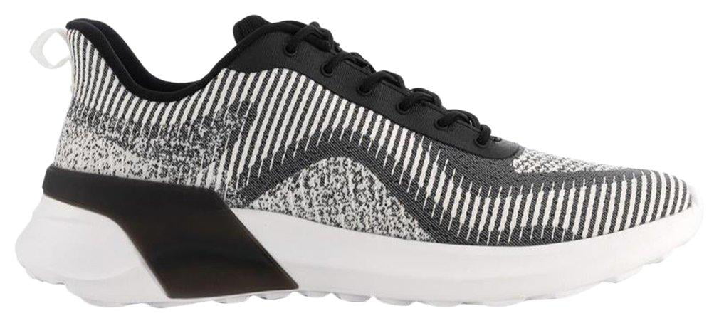 Put together vitality doorway Charly Mens Irving Walking Shoes 10 White/black - Walmart.com