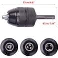 thumbnail image 5 of Adaptador Sds Plus, portabrocas sin llave de 2-13mm, portabrocas profesional de alta resistencia, portabrocas sin llave de 1/2-20UNF, taladro sin llave con adaptador SDS JAMW Sencillez, 5 of 5