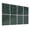 Color 3, variant on 8 Pack Art Acoustic Panels Sound Absorbing Abstract Blue Gray Blocks Cracked Details Decorative Soundproof Wall Panels Self Adhesive for Nursery Game Room Bedroom 48"x32"