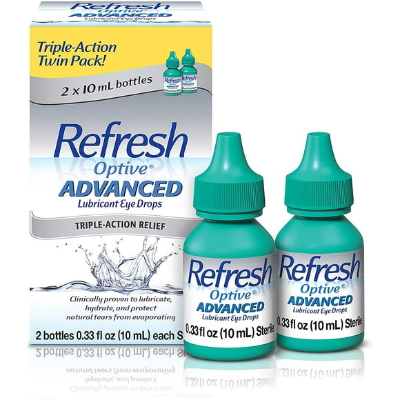 Refresh Optive Advanced Eye Drops
