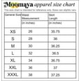 thumbnail image 6 of Moomaya Printed A-Line Skirt With Slit For Women, High Waist Midi Skirts, 6 of 9
