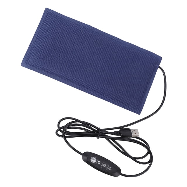 Almohadilla Calefactora Para Reptiles Pequeños Para Mascotas, Tapete Térmico Para Terrario Portátil USB Suave Multifuncional Para Jaula De Caja De Cría
