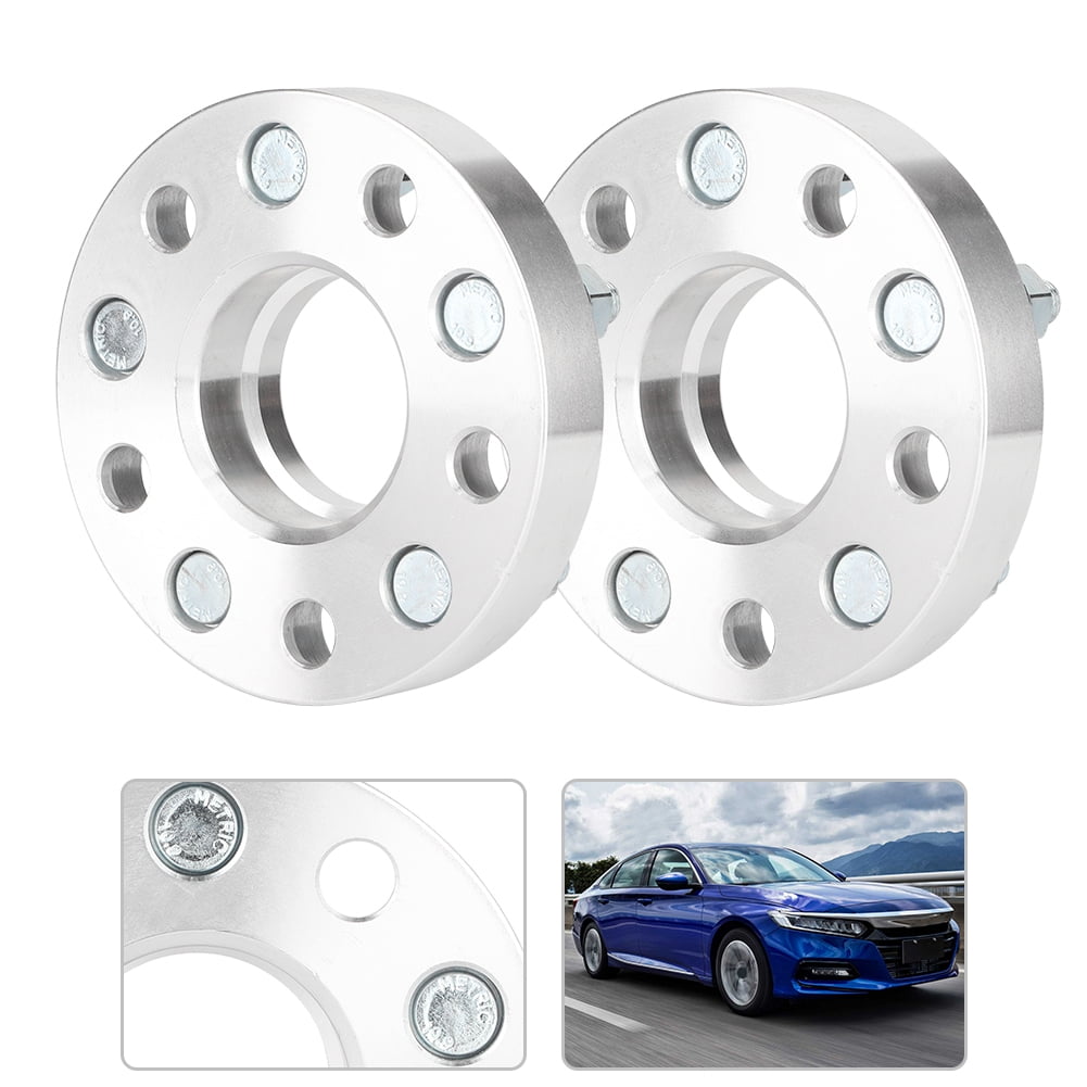 Mgaxyff 2Pcs 25mm/1 inch Hub Centric Wheel Spacers 5*114.3 64.3mm for HONDA ACURA, Thick Wheel