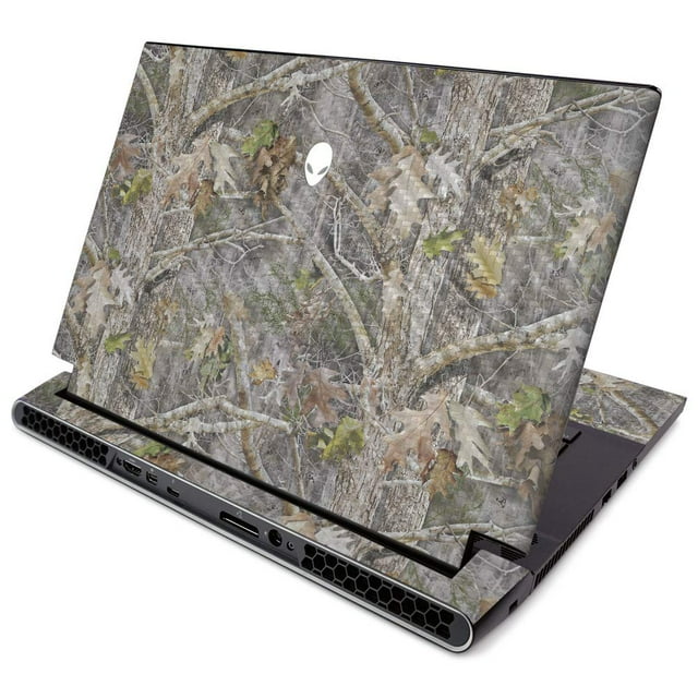 MightySkins Carbon Fiber Skin for Alienware M15 R2 (2019) - Kanati | Protective, Durable Textured Carbon Fiber Finish | Easy to Apply, Remove, and Change Styles | Made in The USA