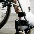thumbnail image 3 of HONMEET 4 Pcs Roulements de Roulettes pour Fauteuil Roulant Acier pour Support Stable Gris, 3 of 6