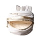 thumbnail image 4 of THE NORTH FACE Isabella 3.0 Mochila para Mujer, Gardenia White Dark Heather/Gravel, Talla única, 4 of 5