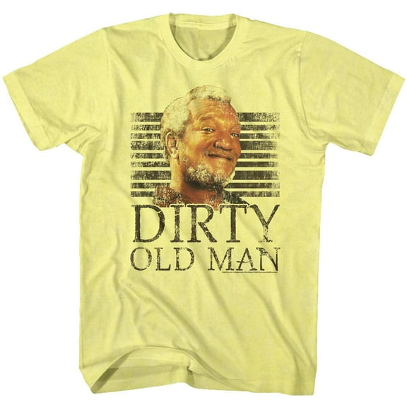 Redd Foxx Dirty Yellow Adult T-Shirt