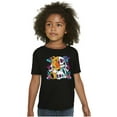 thumbnail image 3 of Urban Streetwear Teddy Bear Skeleton Crewneck T Shirts Boy Girl Teen Brisco Brands S, 3 of 6