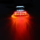 thumbnail image 4 of Hlyjoon 12V Motocicleta Universal LED Luz Trasera Luz de Freno de Luces Antiniebla Traseras Luces de Estacionamiento Dise?ado para ATVs Dirt Bike Custom Chopper Cruiser(Gris) Ecomeon no, 4 of 5
