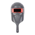 thumbnail image 4 of Casco de soldadura de mano Máscara de soldador Equipo de trabajo Cómodo Profesional Cara Gris, 4 of 9
