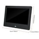 thumbnail image 3 of 7" HD Screen Digital Photo Frame Alarm Clock Music Movie Player (Black EU plug), 3 of 4