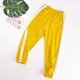 thumbnail image 3 of Odeerbi 3-12 Años Niños Niñas Algodón Pantalones Workout Athletic Sports Jogger Pantalones Verano Transpirable Loose Casual Joggers, 3 of 8