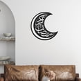 thumbnail image 3 of Etiqueta de pared Caligrafía árabe Baoblaze - Decoración de pared Papel tapiz Negro pteado, 3 of 7