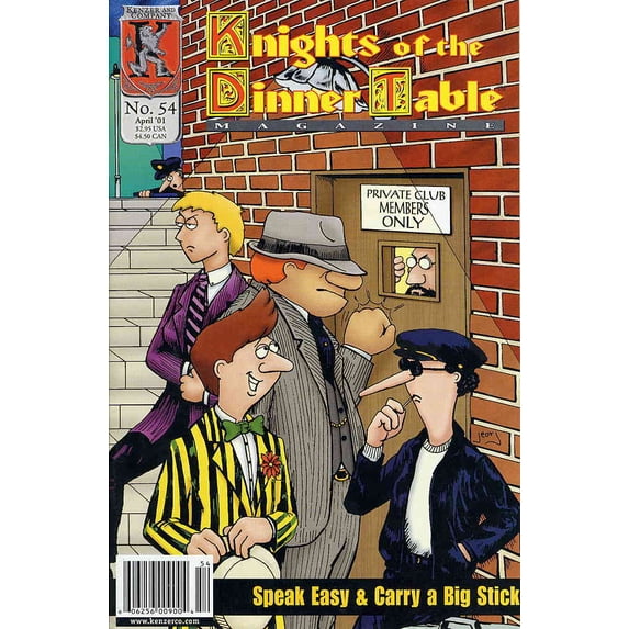 Knights of the Dinner Table #54 VF ; Kenzer and Company Comic Book