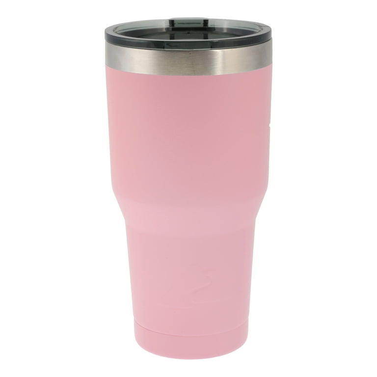 RTIC Hot Bright Pink Tumbler Valentines Day Special Color 30oz Stainless  Steel