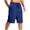 Blue, variant on Zedker Mens Shorts Active Athletic Shorts Basketball Running Gym Workout with Two Side Pockets Blue L