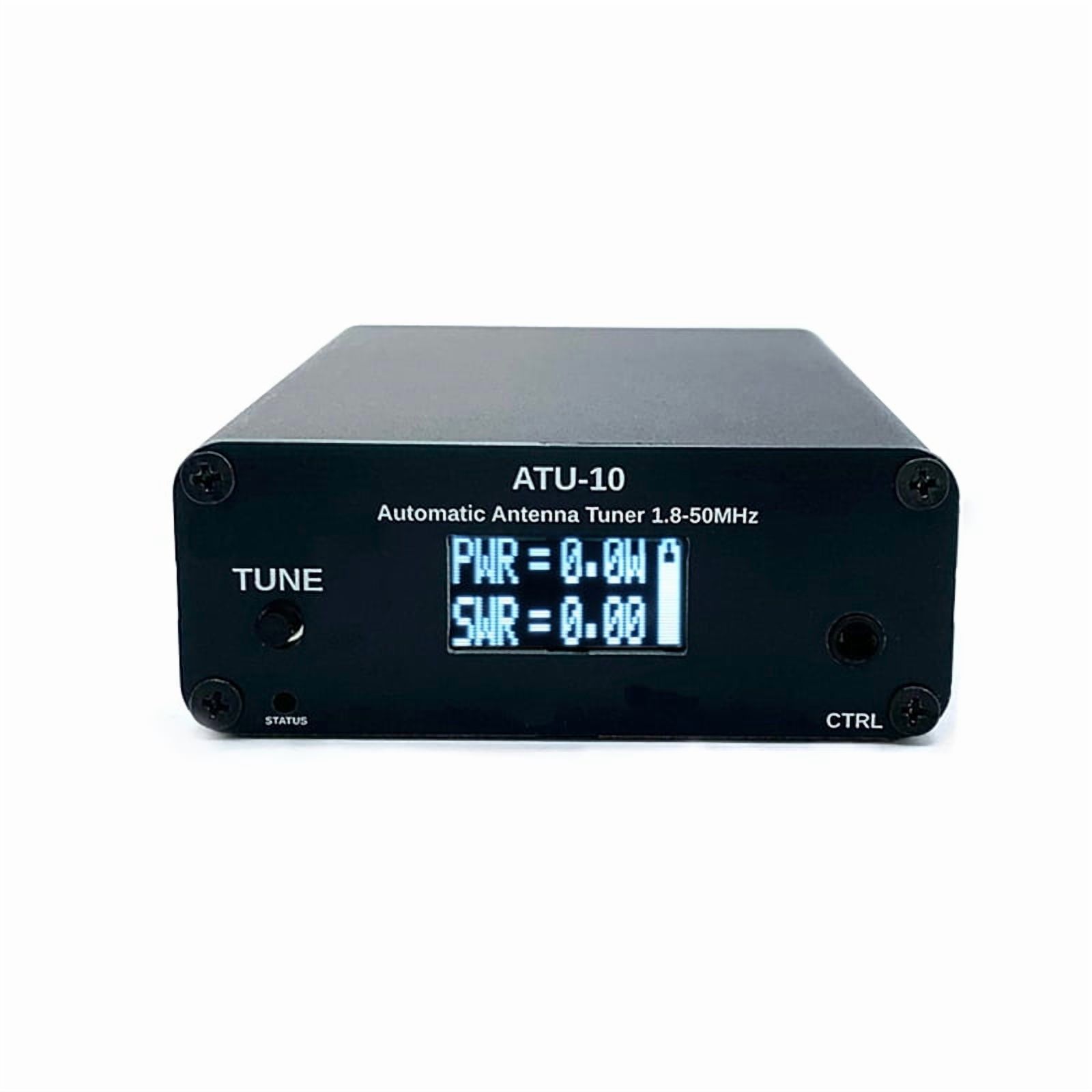 N7DDC ATU-10 QRP Automatic Antenna Tuner 1-15W High Efficiency Compact Design for Amateur Radio Enthusiasts