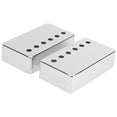 thumbnail image 3 of Electric Guitar Pickup Shell, Convenient And Practical Metal Pickup Cover, For Guitar Lovers Use Electric Guitars Guitar Repair Master Silver,Gold,Black, 3 of 8