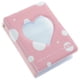 thumbnail image 2 of Miniálbum de fotos con forma de corazón hueco, pequeño álbum de fotos, tarjetas con imágenes, soporte para álbum, 2 of 6