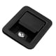 thumbnail image 1 of RV Door Latch, RV Door Lock Black Stainless Steel Waterproof With 2 Keys For Trailer For Truck For Caravan For RV ANGGREK Otros, 1 of 8