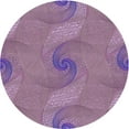thumbnail image 1 of Ahgly Company Indoor Square Patterned French Lilac Purple Area Rugs, 3' Square, 1 of 6