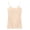 Beige, variant on Womens Tank Tops Camisole Adjustable Camisole With Frame Bra Stretch Undershirt
